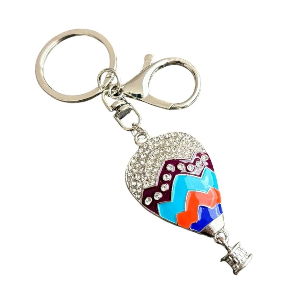 Women's Hot Air Balloon Key Chain 4